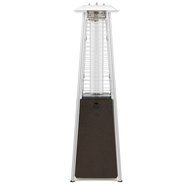 Hanover Mini Pyramid 9500 BTU Propane Tabletop Patio Heater & Reviews
